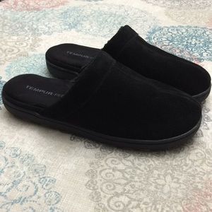 tempur pedic slippers mens